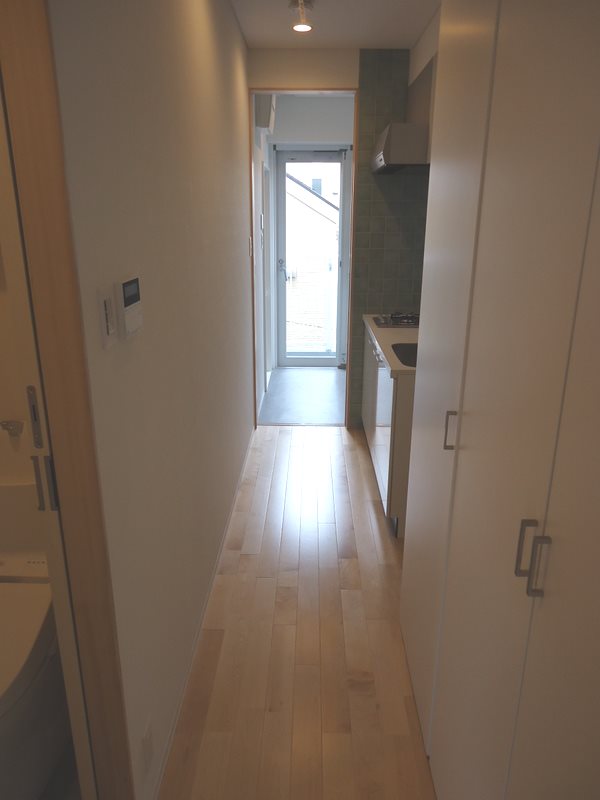 セドール笹塚 玄関