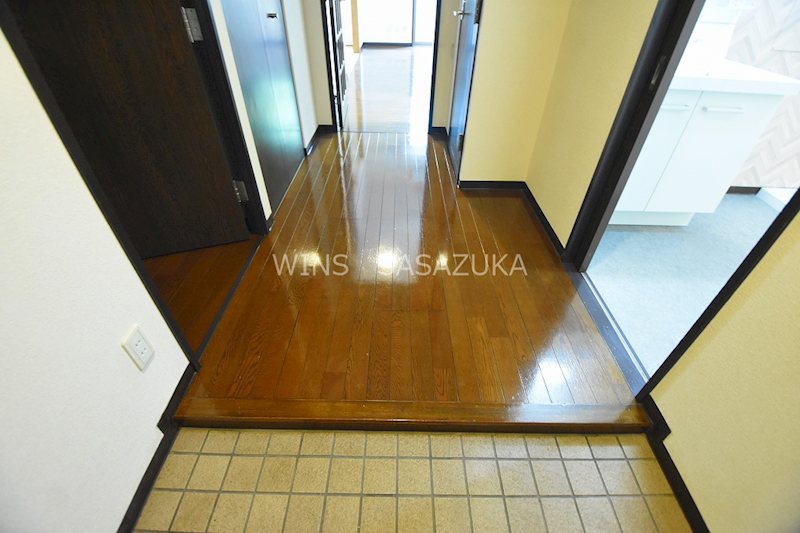 ハイムローゼ 玄関