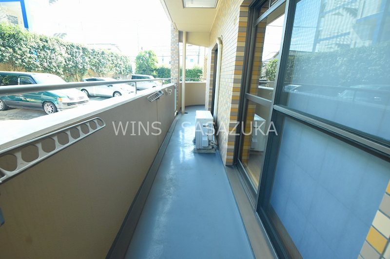 ハイムローゼ ベランダ