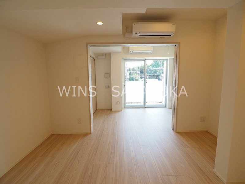 ルフォンリヴェント杉並永福 ベッドルーム