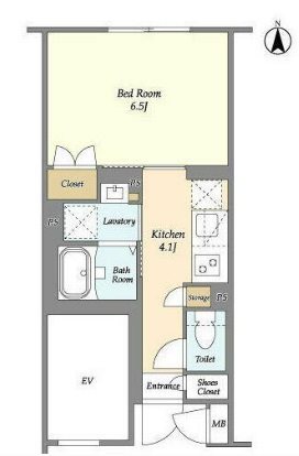 ラクラス中野南台 間取り