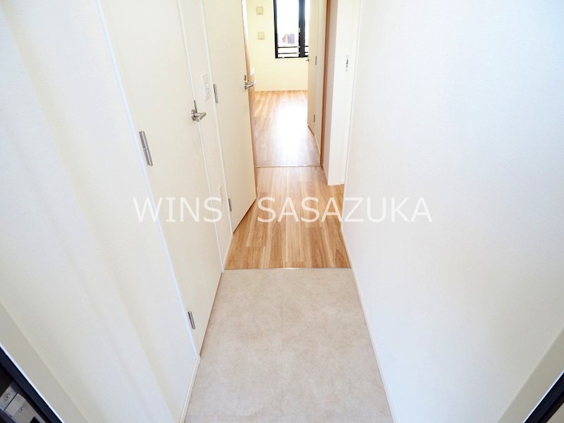 ラクラス中野南台 玄関