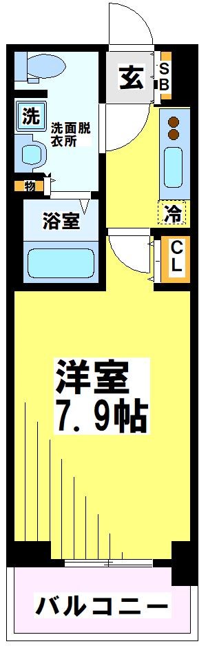 東京都世田谷区八幡山３丁目 間取り