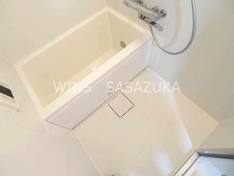 人形邸 風呂画像