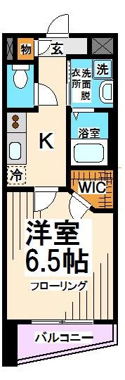 HAFAADAI世田谷赤堤 間取り