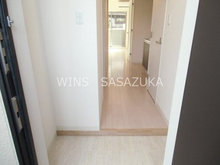 HAFAADAI世田谷赤堤 玄関