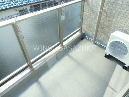 HAFAADAI世田谷赤堤 ベランダ