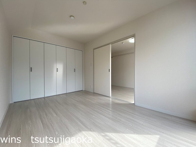 ジーライズ調布柴崎 ベッドルーム