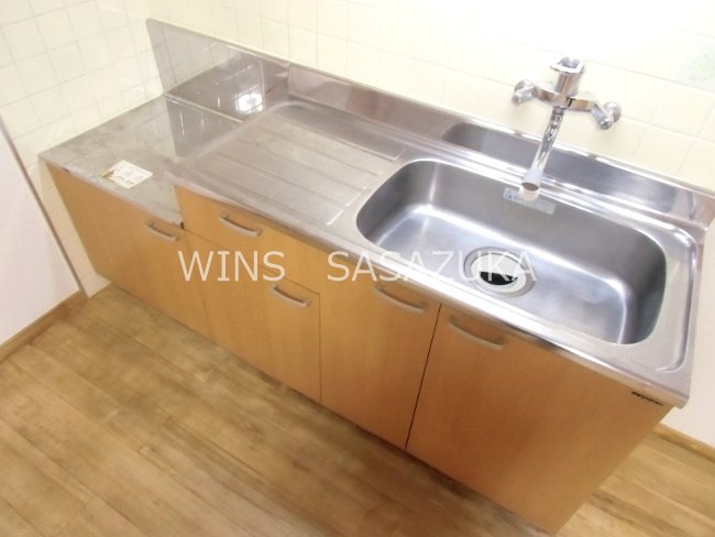 ハット・ミリュウ  キッチン