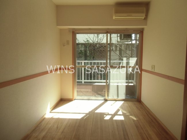 ハット・ミリュウ  ベッドルーム