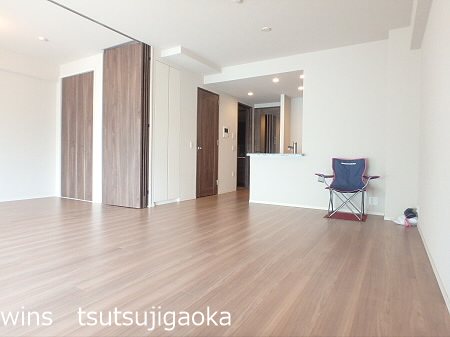 プラウドシティ仙川（定期借家） リビング