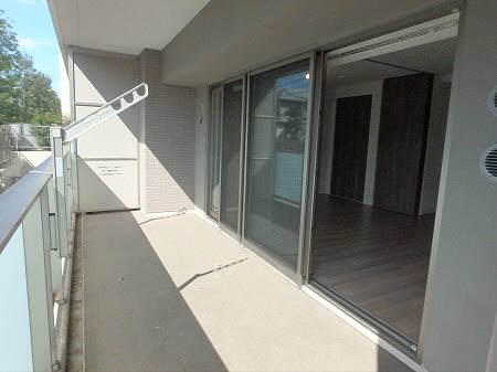 プラウドシティ仙川（定期借家） ベランダ