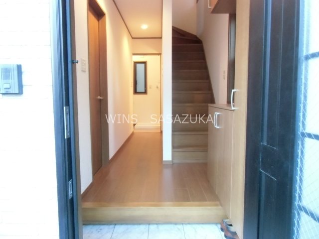 八幡山3丁目戸建て 玄関