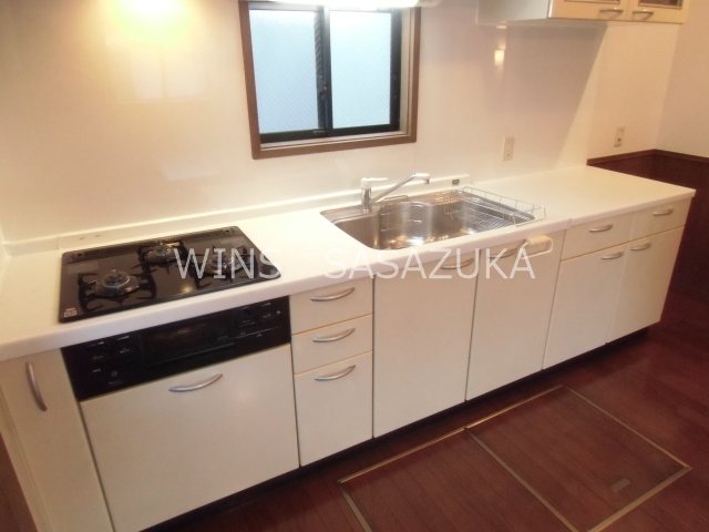 八幡山3丁目戸建て キッチン