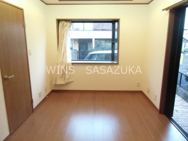 八幡山3丁目戸建て ベッドルーム