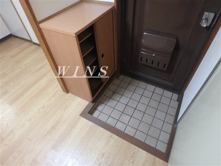 ロアールハイツ 玄関