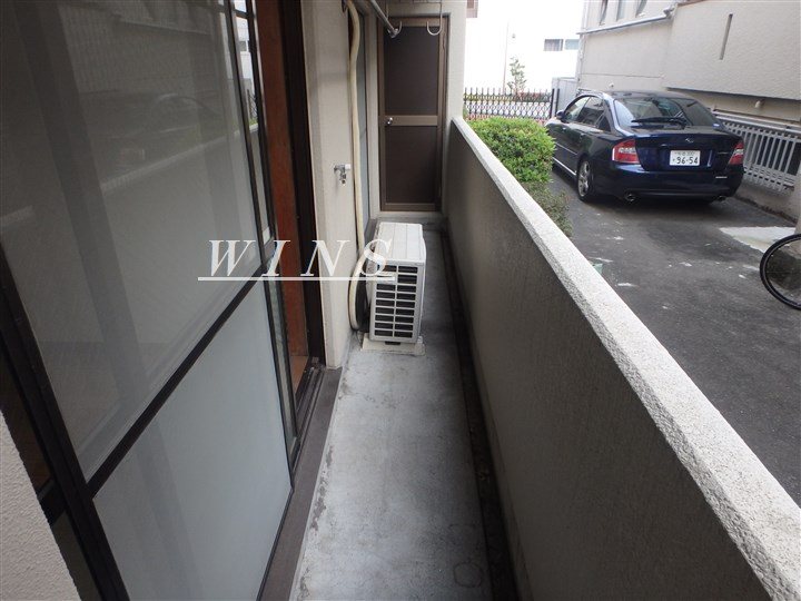 ロアールハイツ ベランダ