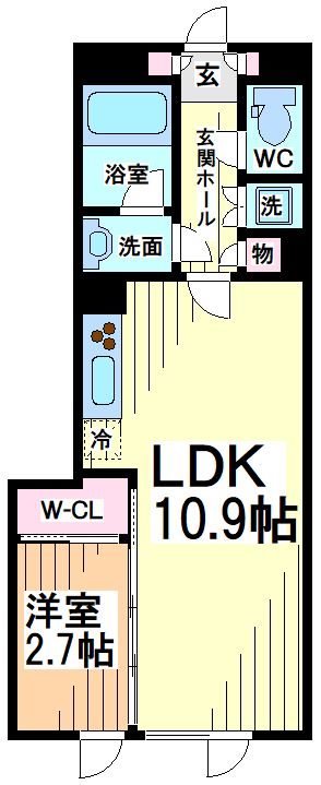 La　Perla　SasazukaⅡ 間取り