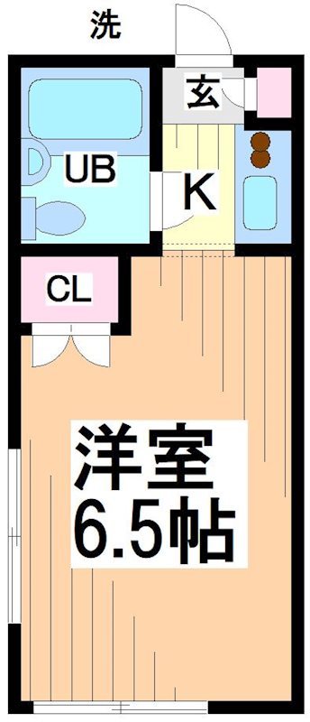 ウィスタリア笹塚 間取り