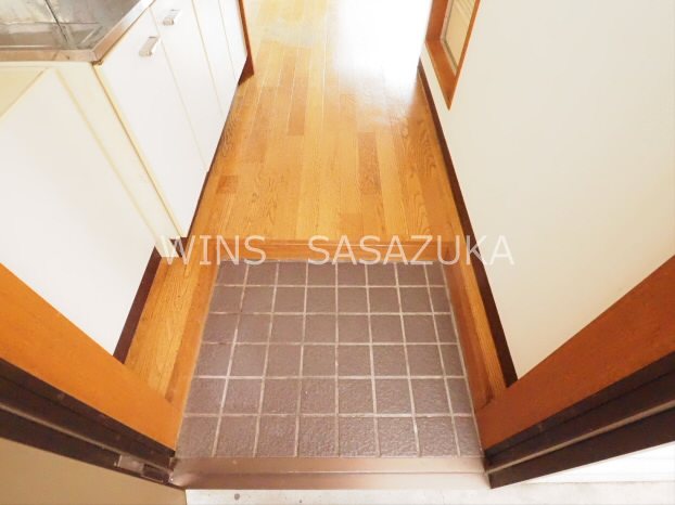 ウィスタリア笹塚 玄関