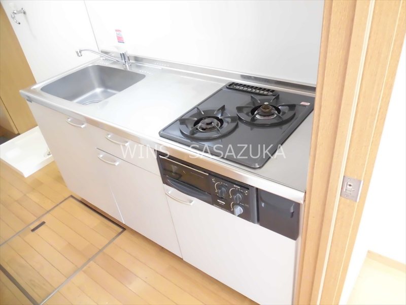 FUJI　HOUSEⅡ キッチン