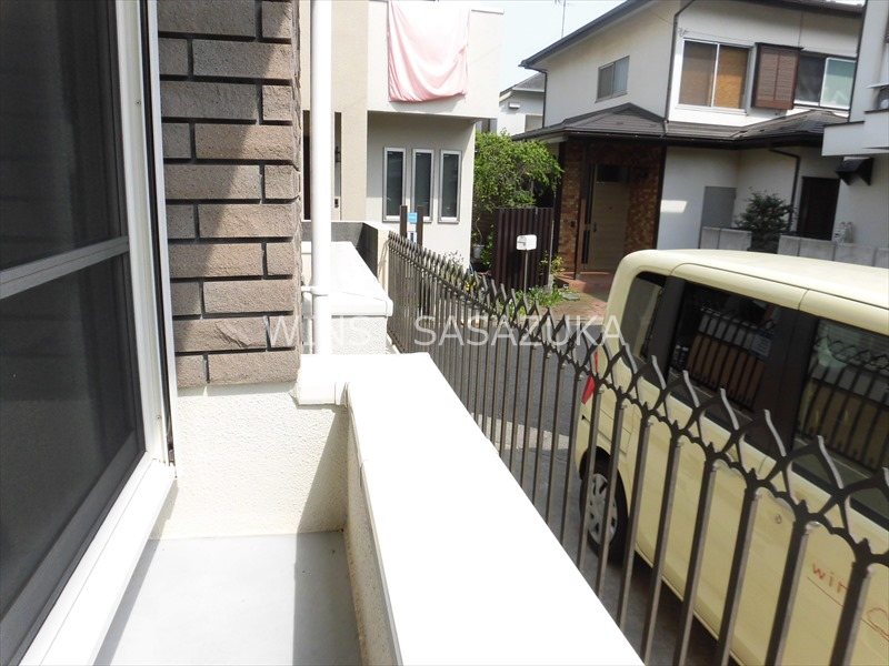 FUJI　HOUSEⅡ ベランダ