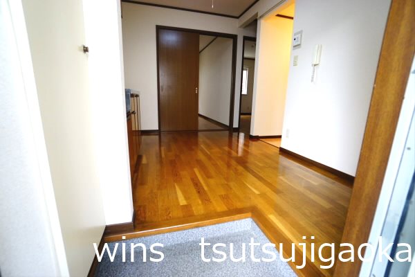 ハイツマイルド 玄関