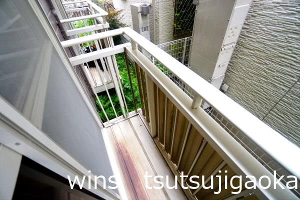 ハイツマイルド ベランダ
