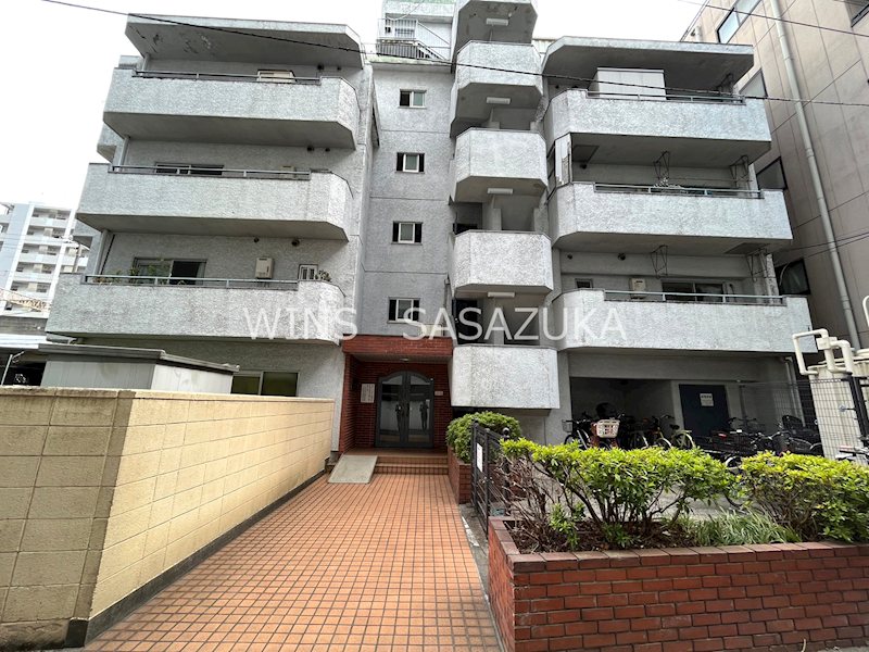 グリーンキャピタル第２笹塚  外観