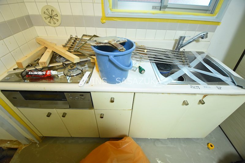 グリーンキャピタル第２笹塚  キッチン