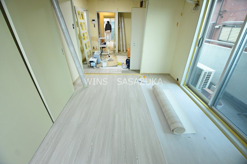 グリーンキャピタル第２笹塚  ベッドルーム