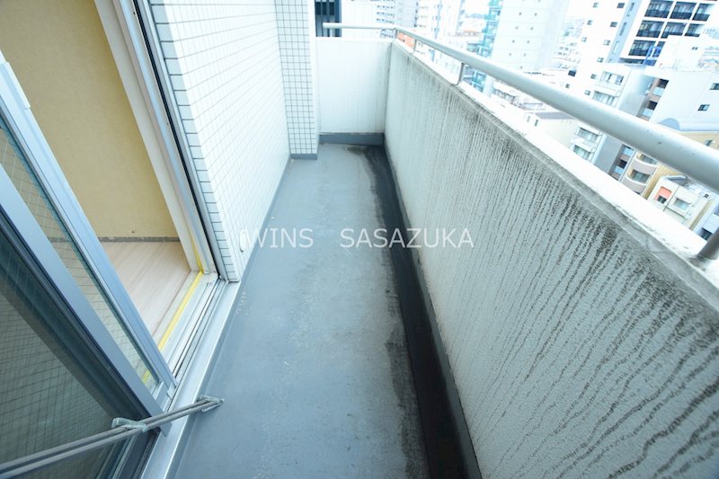 グリーンキャピタル第２笹塚  ベランダ