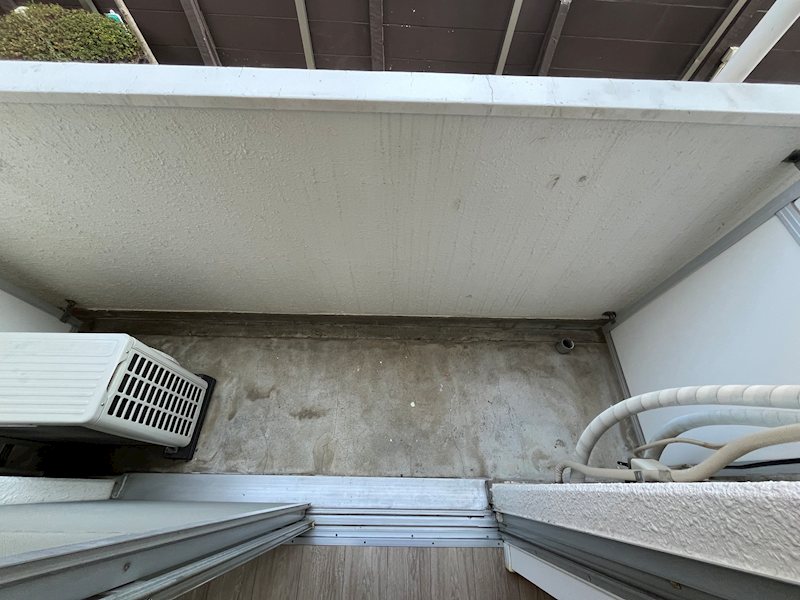 ディライト南烏山 ベランダ