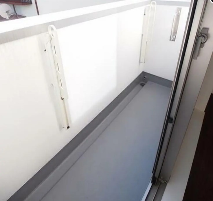 フォレストーネ ベランダ