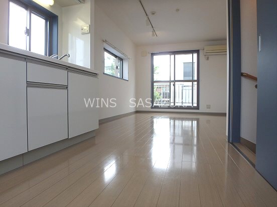 セレ初台 リビング