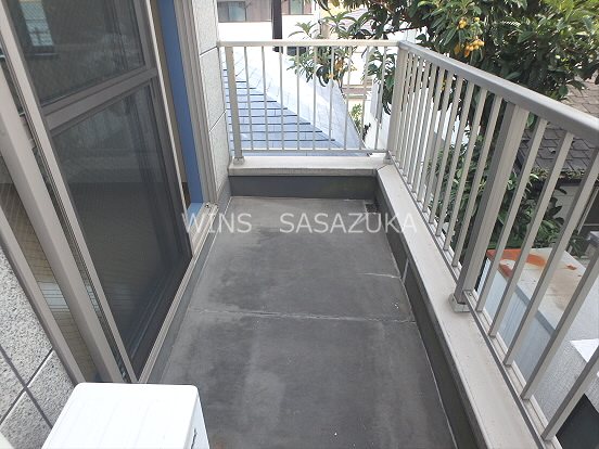 セレ初台 ベランダ