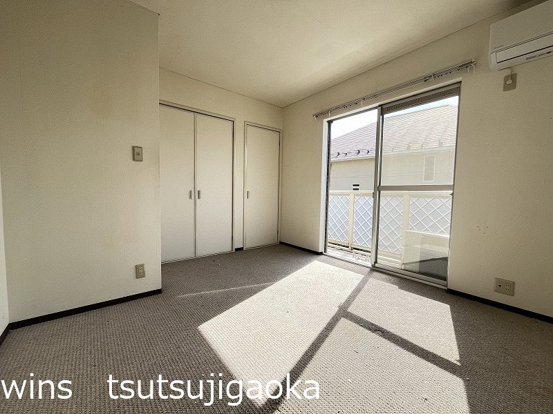 メゾンシェーヌ ベッドルーム