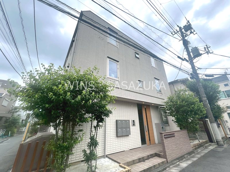 ノーブルヴィラージュ城山 外観