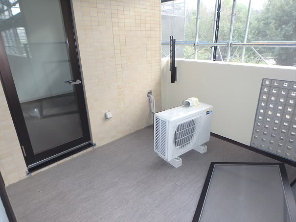 エストライフつつじヶ丘七番館 ベランダ