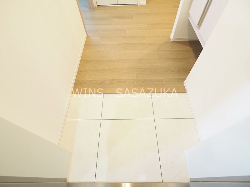 ウエルスクエア笹塚Ⅱ 玄関