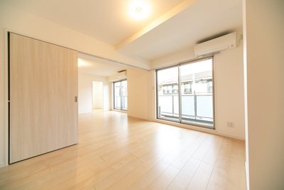 Court Hatsudai ベッドルーム