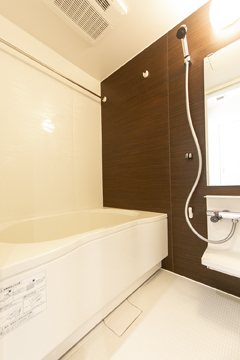 Court Hatsudai 風呂画像