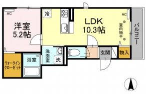 パストラーレ  間取り