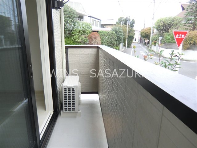 パストラーレ  ベランダ