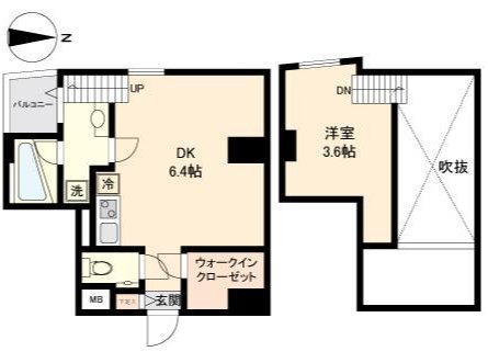 パークフラッツ永福町 間取り