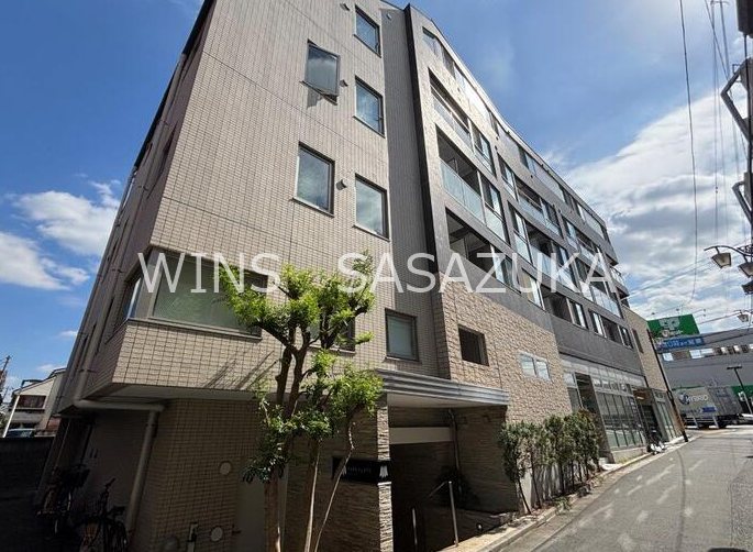 パークフラッツ永福町 外観