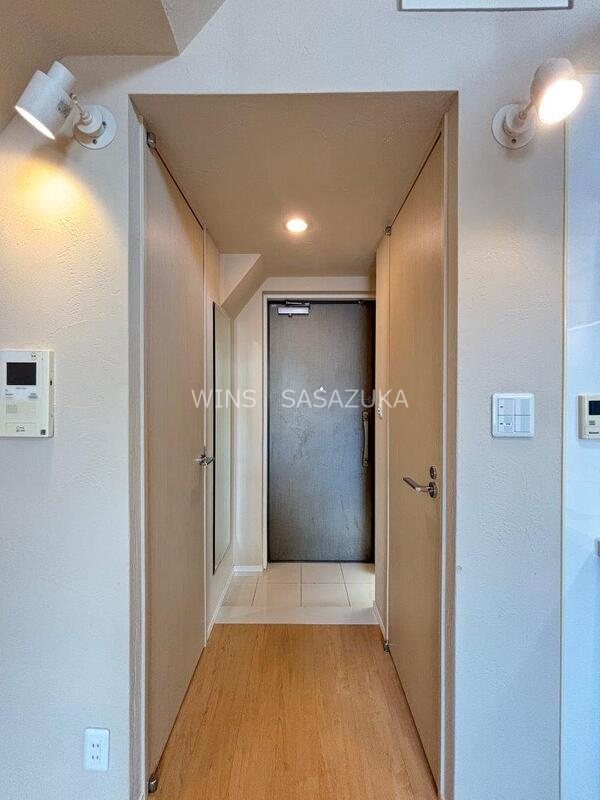 パークフラッツ永福町 玄関