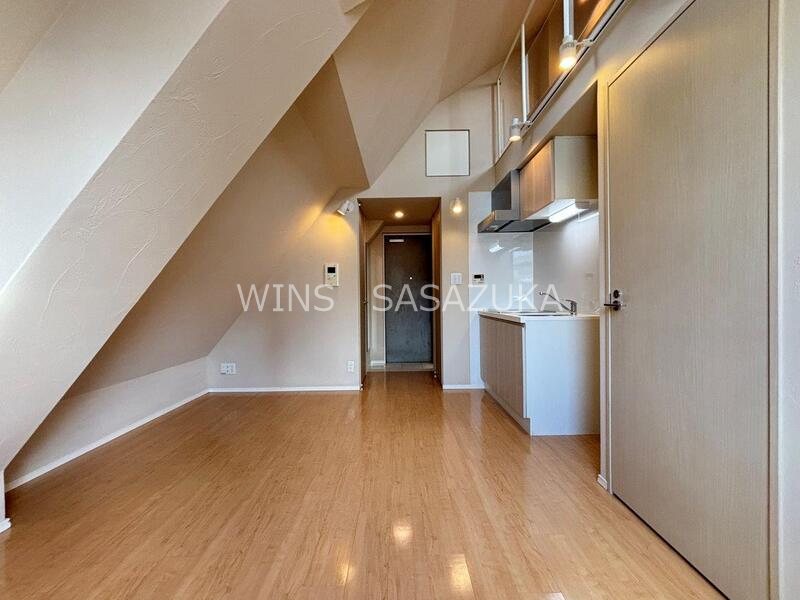 パークフラッツ永福町 リビング