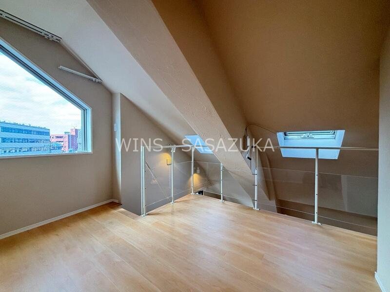 パークフラッツ永福町 ベッドルーム