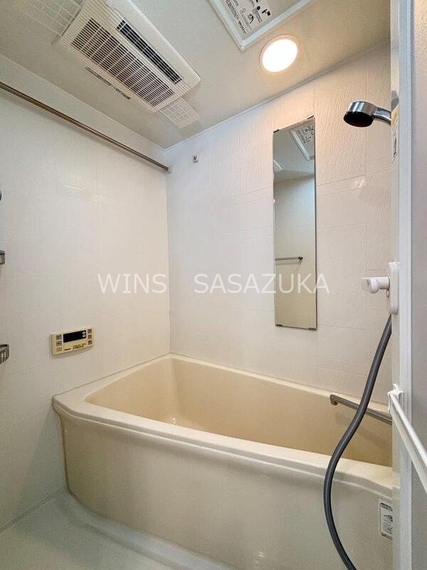 パークフラッツ永福町 風呂画像